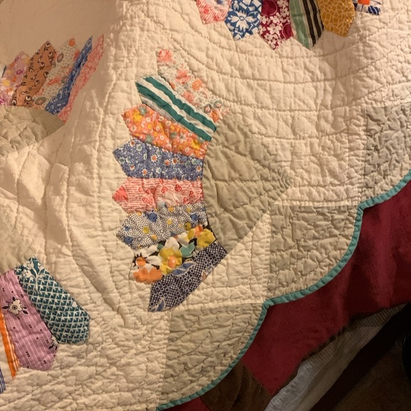 Vintage America Multicolor Patchwork Quilt - Picture 4 of 4